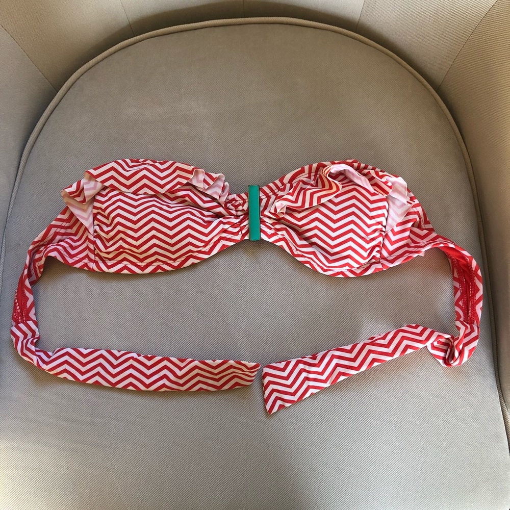 Target Chevron bikini top